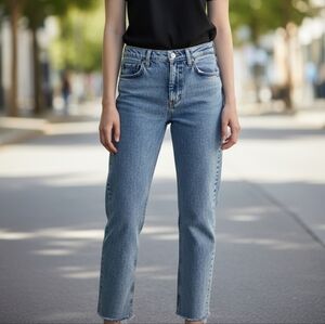 Pull & Bear Blue Denim Jeans Size 0